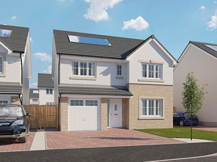 4 Bedroom Detached House For Sale In "The Oakmont" At Croftside, Stirling, FK7