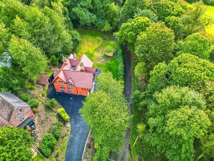 5 Bedroom Detached House For Sale In The Field, Shipley Lane, Shipley Country Park, Heanor, DE75