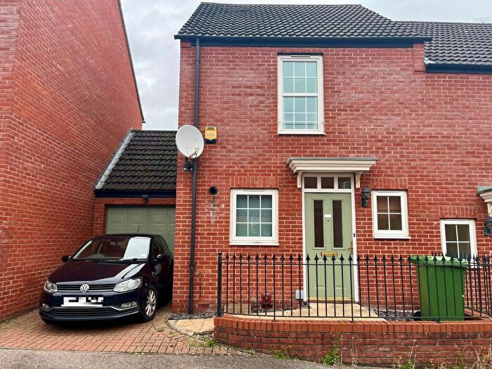 2 Bedroom Semi-Detached House To Rent In Birch Covert, Thetford, IP24