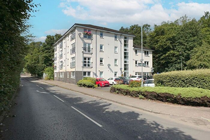 2 Bedroom Flat For Sale In Littlemill Court, Bowling, G60