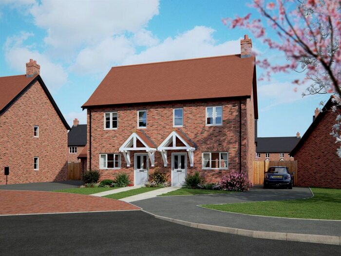 2 Bedroom Semi-Detached House For Sale In Truscott Way, Shotley Gate, Ipswich, IP9