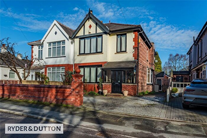4 Bedroom Semi Detached House For Sale In Polefield Road, Blackley, Manchester, M9
