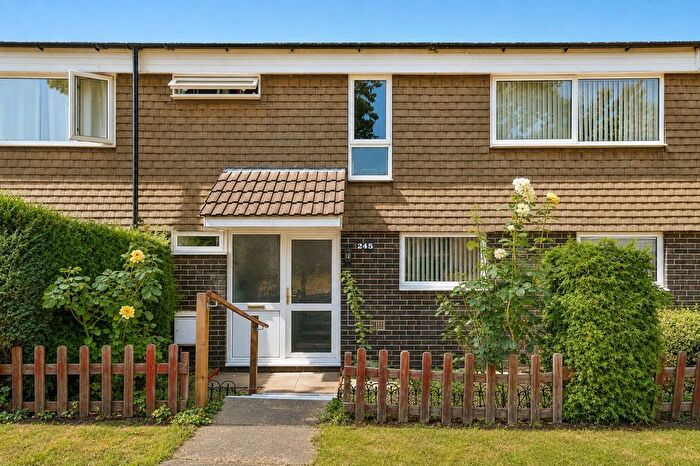 3 Bedroom Terraced House For Sale In Wisden Road, Stevenage, SG1