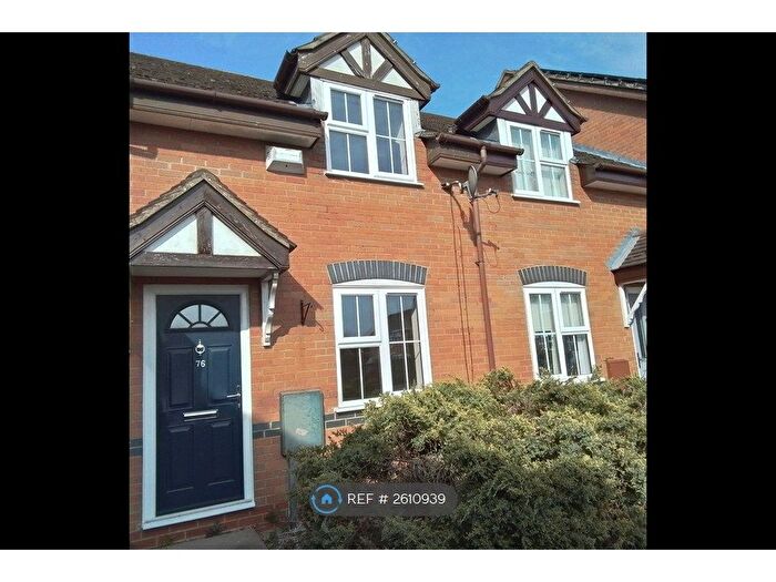 2 Bedroom Terraced House To Rent In The Weavers, Northampton, NN4