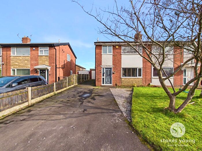 3 Bedroom Semi Detached House For Sale In Calgary Avenue, Blackburn, BB2