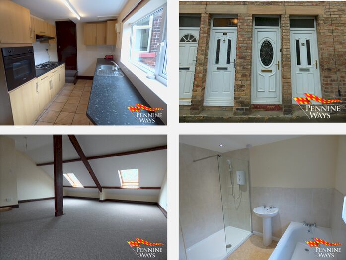 3 Bedroom Maisonette For Sale In Shepherd Terrace, Haltwhistle, NE49