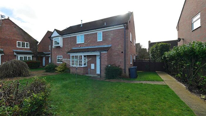 2 Bedroom Property To Rent In Heddon Way, St Ives, PE27