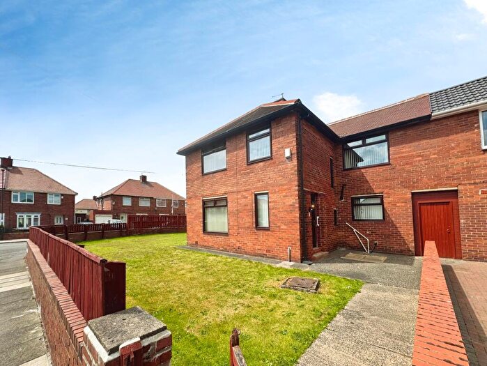 4 Bedroom Semi Detached House For Sale In Redesdale Road, North Shields, North Shields, NE29