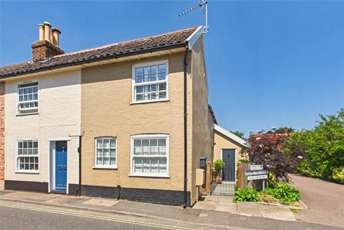 2 Bedroom End Of Terrace House For Sale In High Street, Wickham Market, Woodbridge, Suffolk, IP13