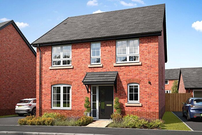 4 Bedroom Detached House For Sale In "The Henford - Plot " At Meadow Rise, Off Cookridge Close, Redditch, B97
