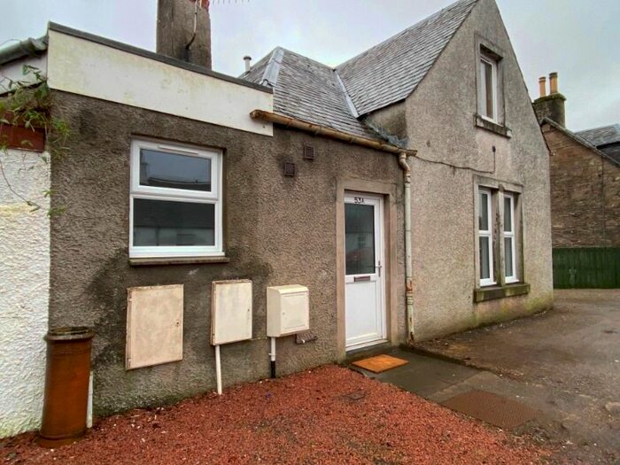 1 Bedroom Flat To Rent In Main Street, Methven, Perthshire, PH1