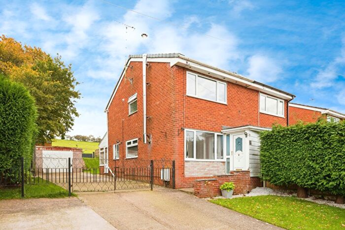 2 Bedroom Semi-Detached House For Sale In Ash Grove, Chirk, Wrexham, LL14