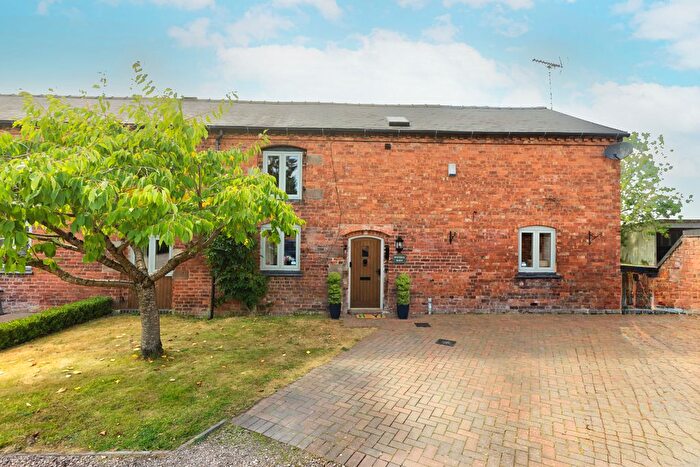 4 Bedroom Barn Conversion For Sale In Wisteria Barn, Steel Court, Steel Heath, Whitchurch, Shropshire, SY13
