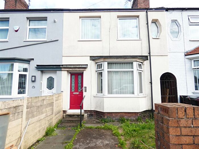 4 Bedroom Terraced House For Sale In Gentwood Road, Huyton, Liverpool, L36