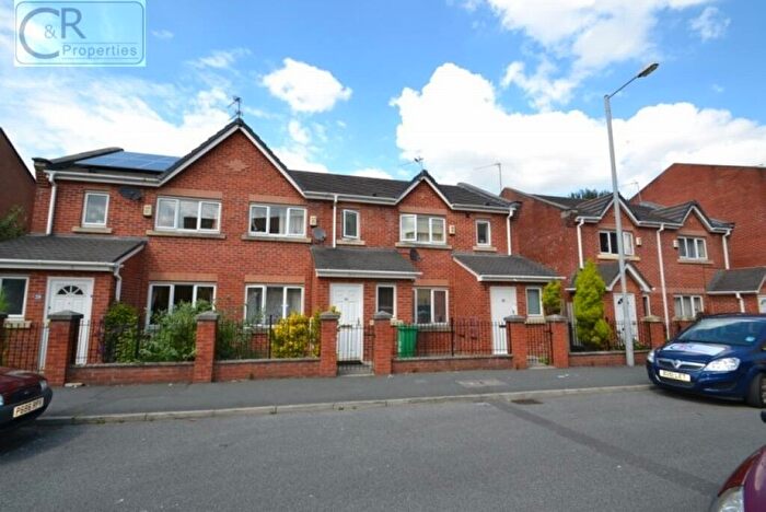 3 Bedroom Terraced House To Rent In Ribston Street, Hulme, Manchester, M15