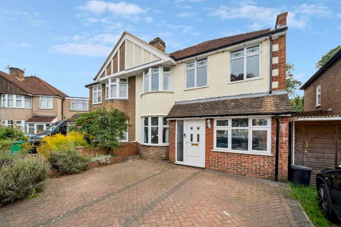 5 Bedroom Semi-Detached House To Rent In Lyndhurst Avenue, Whitton, Twickenham, TW2