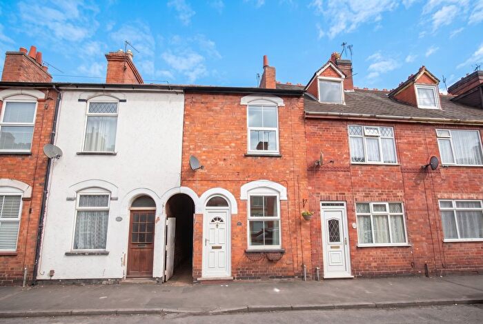2 Bedroom Terraced House For Sale In Erdington Road, Atherstone, CV9