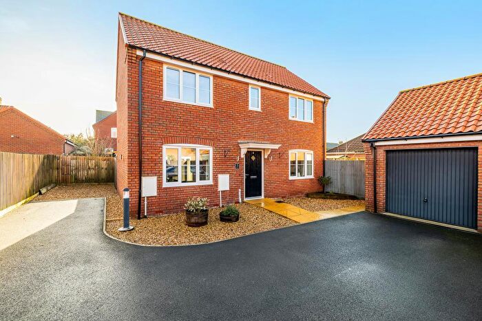 3 Bedroom Detached House For Sale In Bracken Road, Surfleet, PE11
