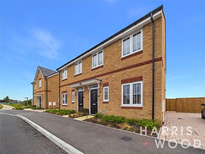 3 Bedroom Semi-Detached House To Rent In Cinderpath Way, Great Bentley, Colchester, Essex, CO7