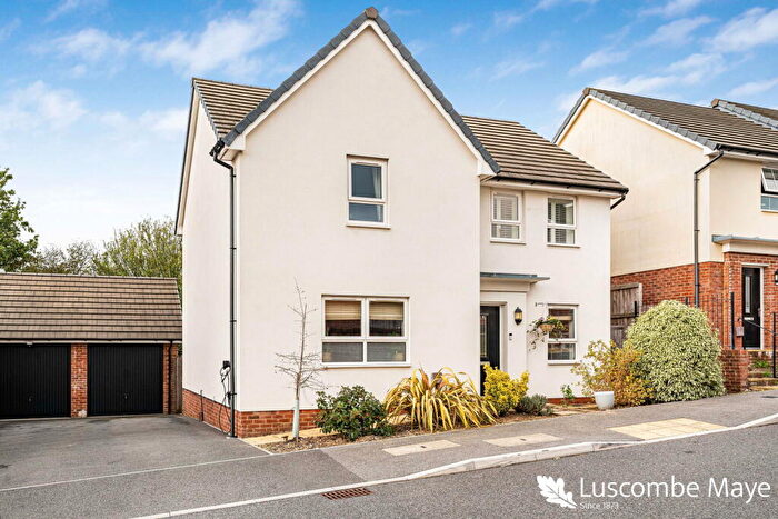 4 Bedroom Detached House For Sale In New Green Street, Ivybridge, PL21