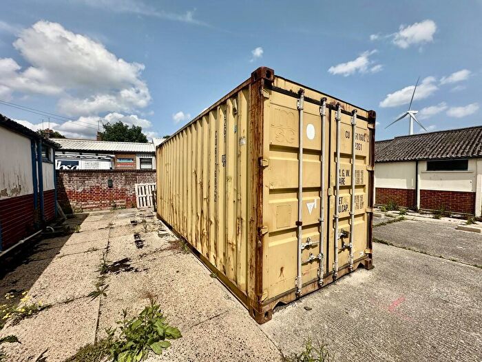 Land To Rent In Christ Church, Whapload Road, Lowestoft, NR32