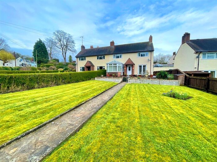 3 Bedroom Semi-Detached House For Sale In Tan Y Mur, Montgomery, Powys, SY15