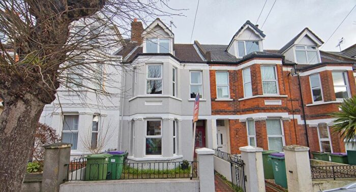 4 Bedroom Terraced House For Sale In Bournemouth Road, Folkestone, Kent, CT19