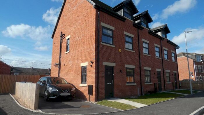 4 Bedroom Terraced House To Rent In Babworth Mews, Retford, DN22