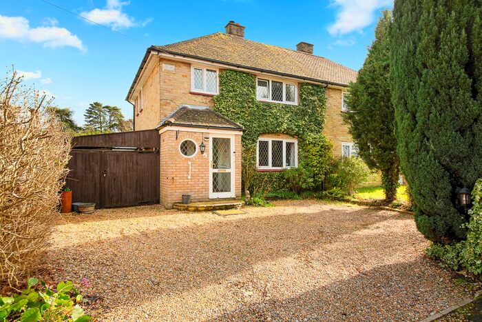 3 Bedroom Semi-Detached House For Sale In Broome Close, Headley, Epsom, KT18