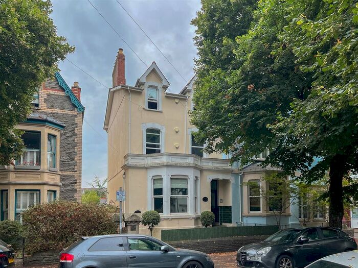 2 Bedroom Flat To Rent In Conway Road, Pontcanna, Cardiff, CF11