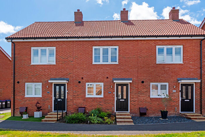 2 Bedroom Terraced House For Sale In Rainbird Road, Bishop's Stortford, Hertfordshire, CM23