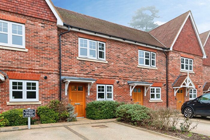 2 Bedroom Terraced House For Sale In Barbara Court, Welwyn, AL6