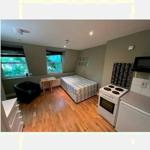 Studio To Rent In Elsham Road, Holland Park/Kensington Olympia/Shepherds Bush, W14