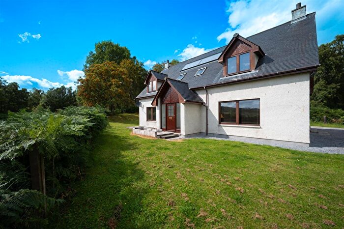 4 Bedroom Detached House For Sale In Tarvie, Strathpeffer, IV14