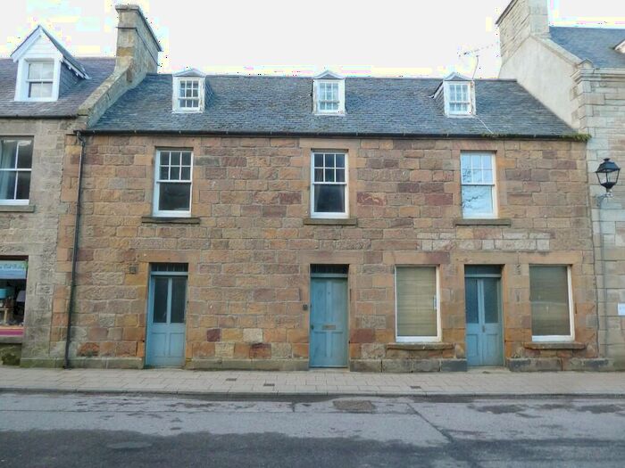 3 Bedroom Terraced House For Sale In High Street, Dornoch, Sutherland, IV25