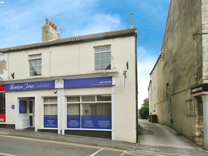 1 Bedroom Flat To Rent In FInkle Hill Sherburn In Elmet, LS25