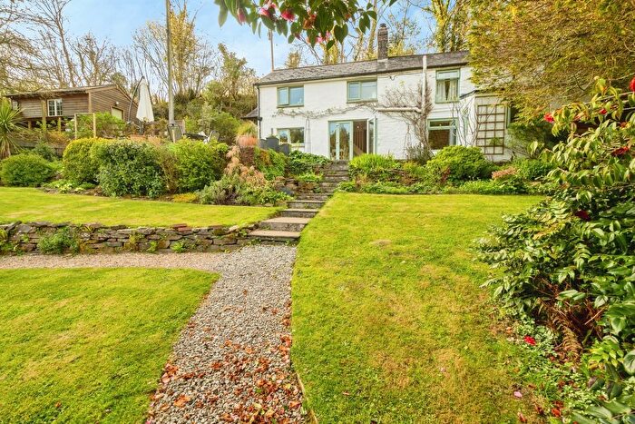 2 Bedroom Semi-Detached House For Sale In Two Waters Foot, Liskeard, Cornwall, PL14