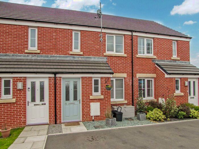 2 Bedroom House To Rent In Llys Cierios, Coity, Bridgend, CF35