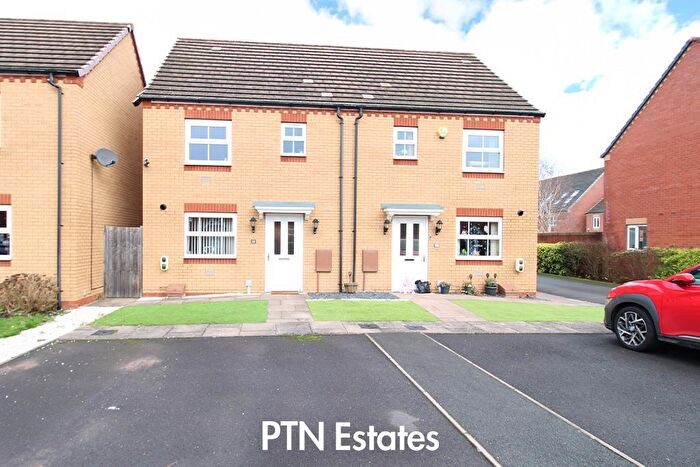 3 Bedroom Semi Detached House For Sale In Brythill Drive, Brierley Hill, DY5