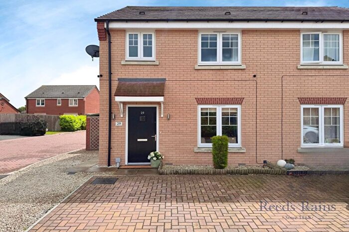 3 Bedroom Semi-Detached House For Sale In Cornflower Close, Hambleton, Selby, North Yorkshire, YO8