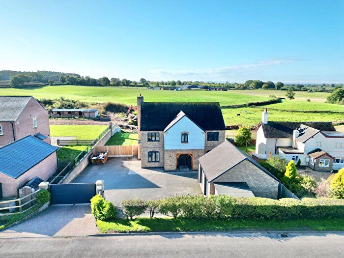 5 Bedroom Detached House For Sale In Stafford Road, Woodseaves, ST20