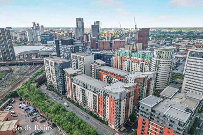 2 Bedroom Apartment For Sale In Hornbeam Way, Manchester, M4