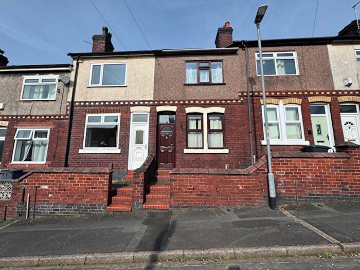 2 Bedroom Terraced House For Sale In Jackfield Street, Burslem, Stoke-On-Trent, ST6
