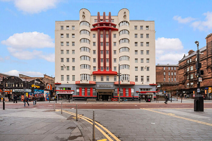 1 Bedroom Apartment For Sale In The Beresford Building, Sauchiehall Street, Glasgow, G2