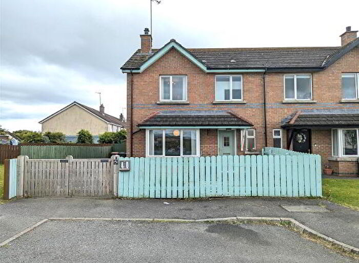 3 Bedroom Semi-Detached House For Sale In Castleglen Park, Newcastle, BT33