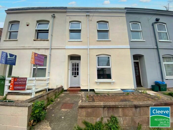 3 Bedroom Terraced House To Rent In St. Pauls Road, Cheltenham, GL50