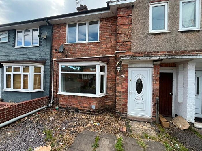 3 Bedroom Property To Rent In Bendall Road, Birmingham, B44