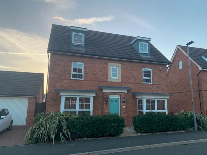 5 Bedroom Detached House To Rent In Mauretania Way, Brooklands, Milton Keynes, MK10