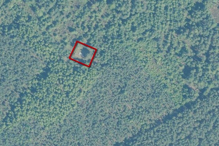 Land For Sale In Former Water Tank, Upper Aultvaich, Beauly, Loch Ness, IV4