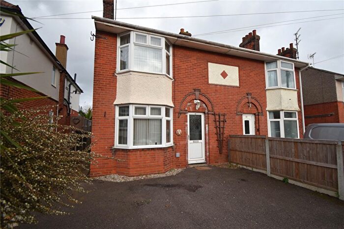 2 Bedroom Semi-detached House For Sale In Kings Road, Harwich, Essex, CO12